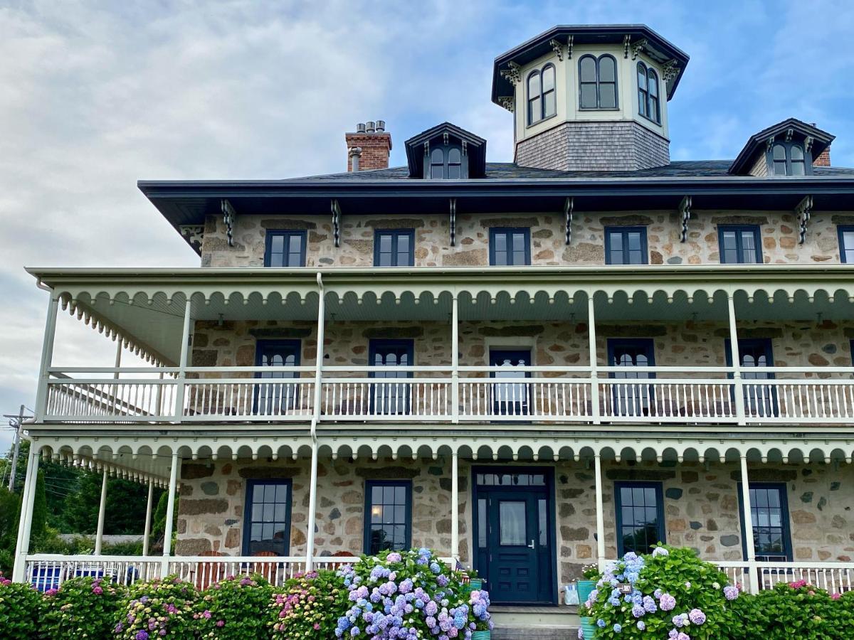 Stone House Inn Little Compton Eksteriør billede