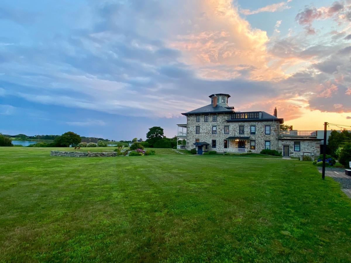 Stone House Inn Little Compton Eksteriør billede